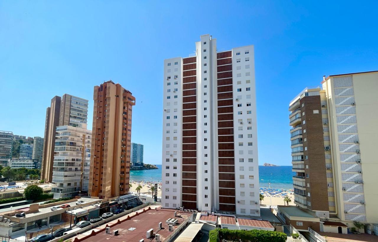 Apartamento Coblanca 6 Benidorm Eksteriør bilde