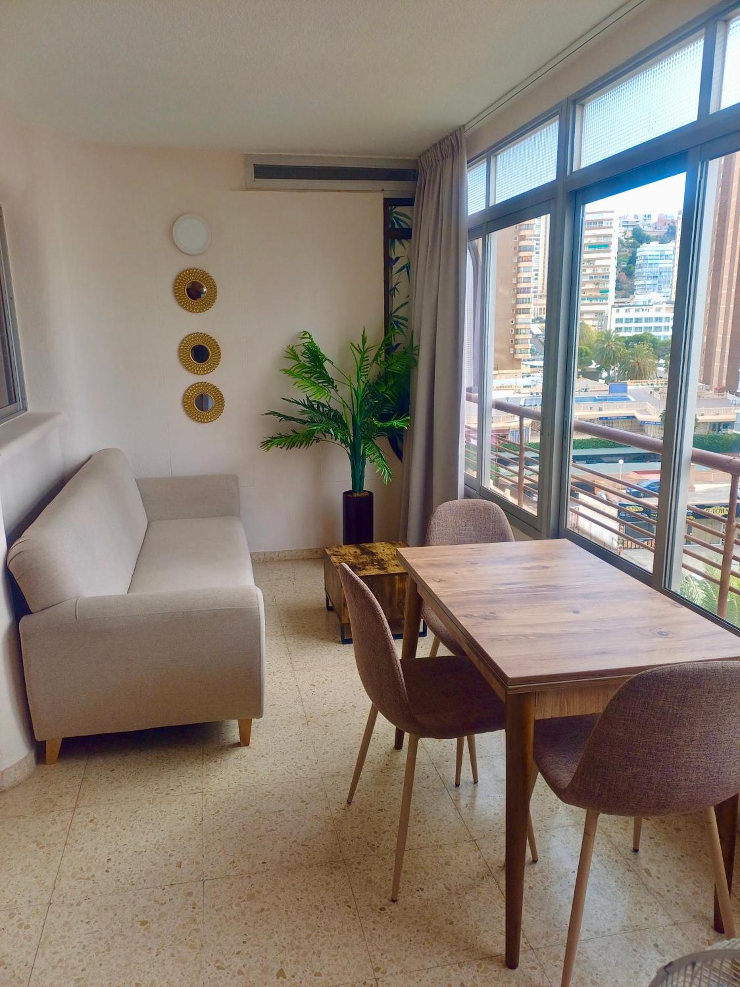 Apartamento Coblanca 6 Benidorm Eksteriør bilde