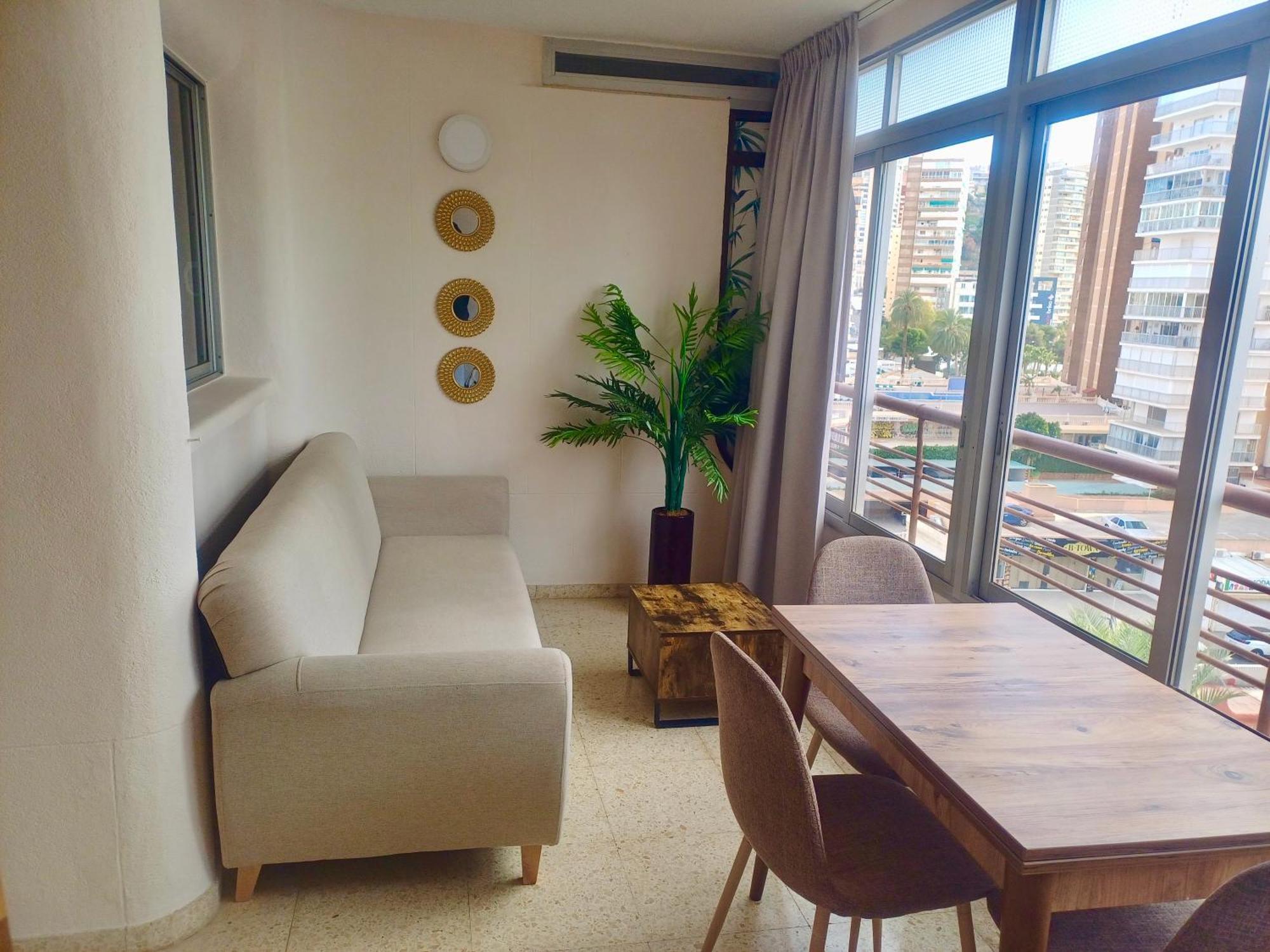 Apartamento Coblanca 6 Benidorm Eksteriør bilde